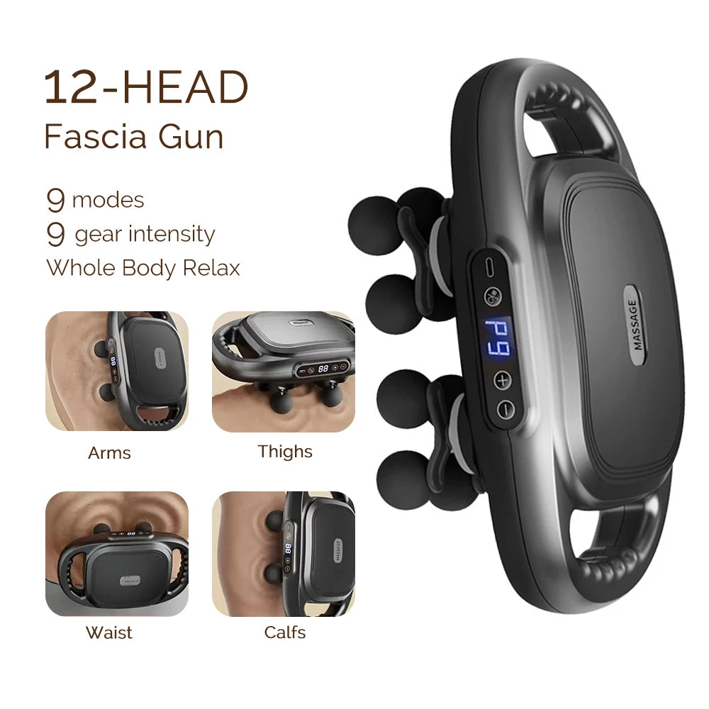 12-Head Fascia Gun