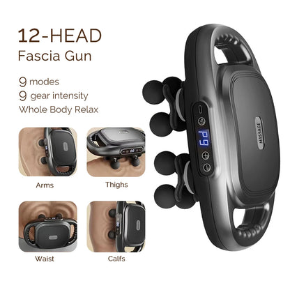 12-Head Fascia Gun