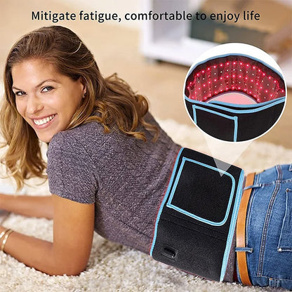Red ＆Infrared LED Light Therapy Belt