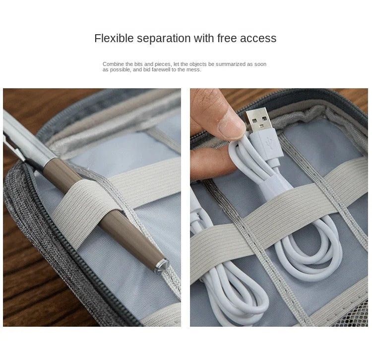 Travel Electronic Digital Storage Bag