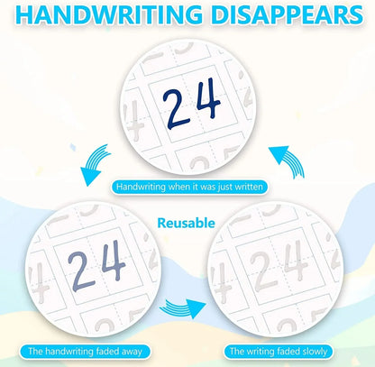 Reusable Learning Alphabet 3D Calligraphy