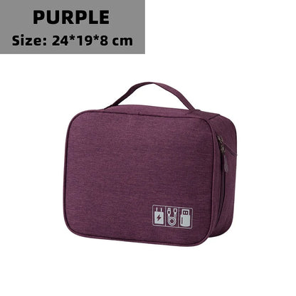 Travel Electronic Digital Storage Bag