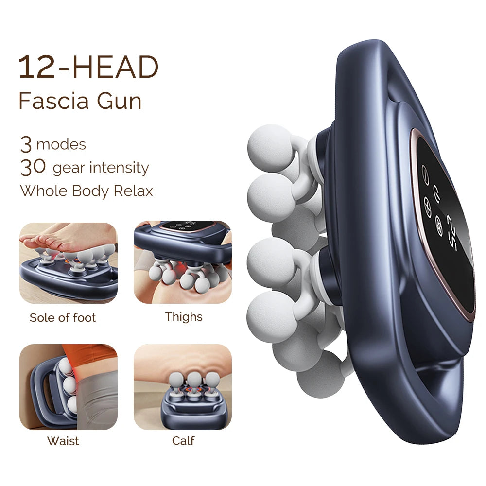 12-Head Fascia Gun