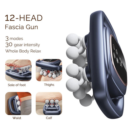 12-Head Fascia Gun