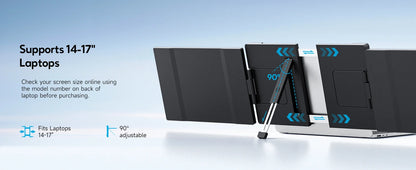 Triple Dual 1200P IPS Portable Monitor