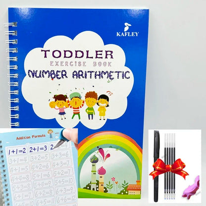 Reusable Learning Alphabet 3D Calligraphy