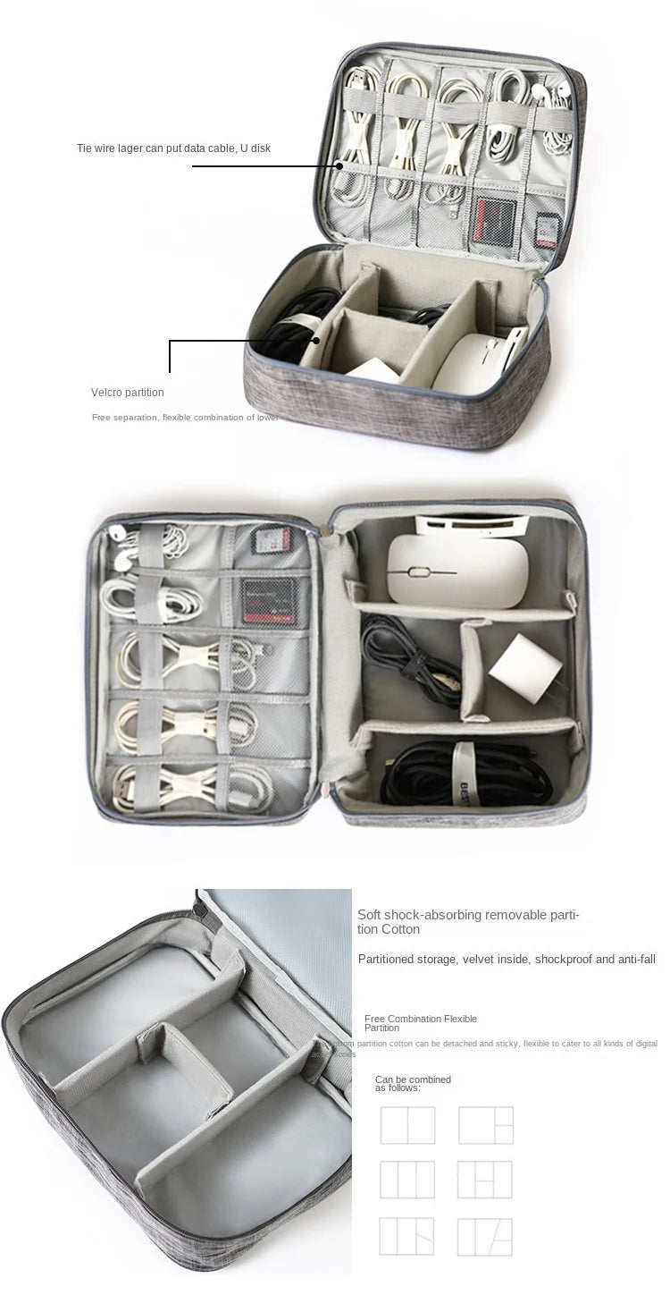 Travel Electronic Digital Storage Bag
