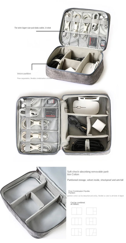 Travel Electronic Digital Storage Bag