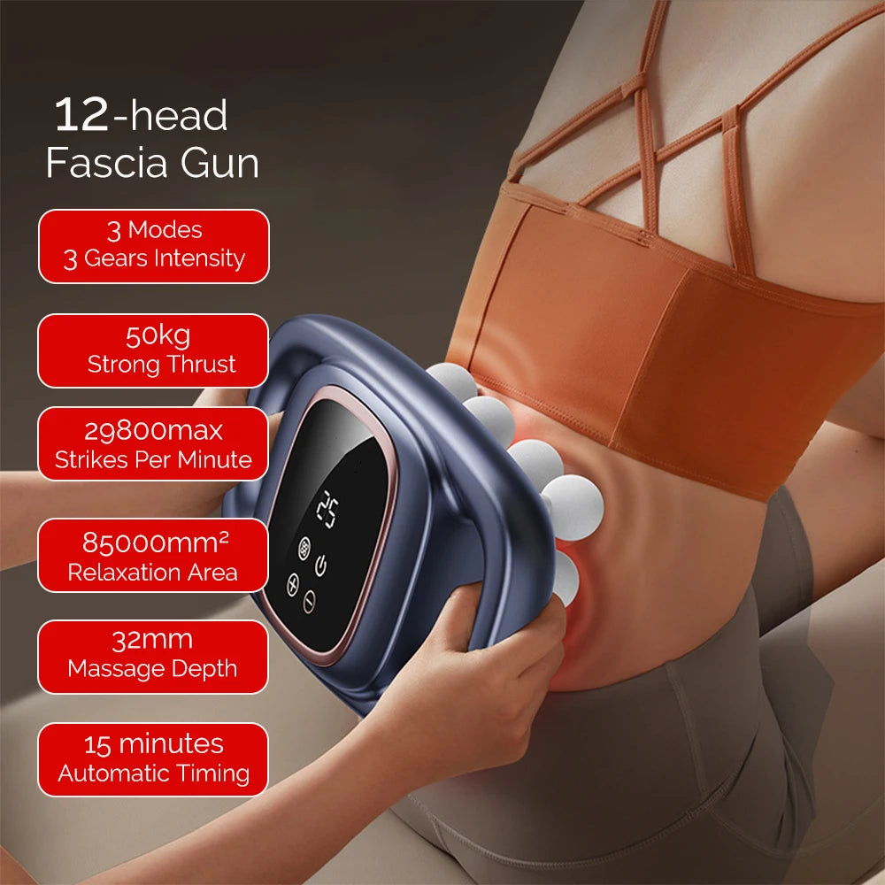 12-Head Fascia Gun