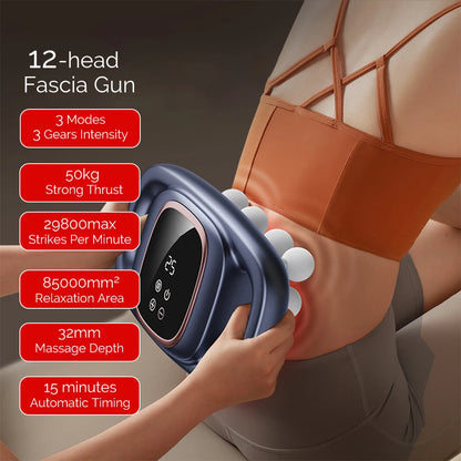12-Head Fascia Gun