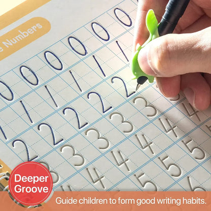 Reusable Learning Alphabet 3D Calligraphy