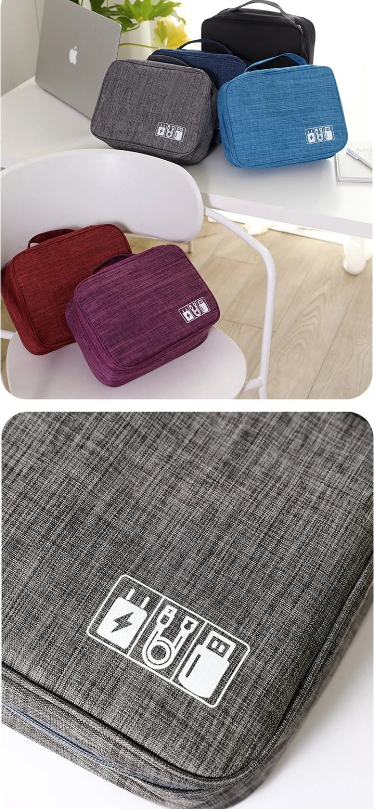 Travel Electronic Digital Storage Bag