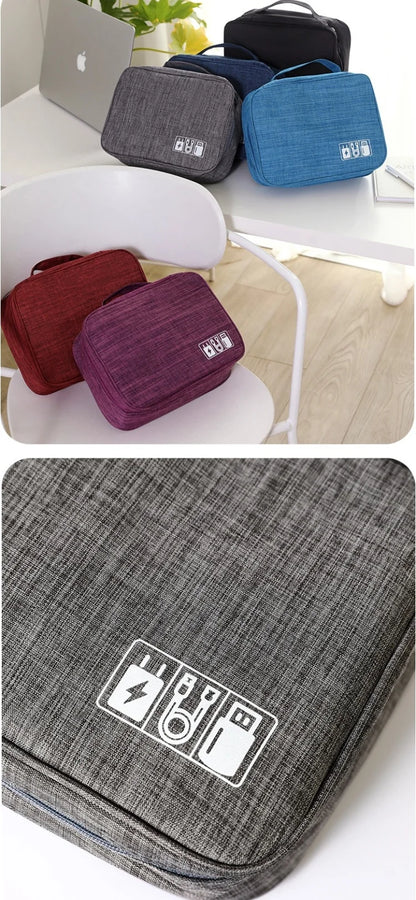 Travel Electronic Digital Storage Bag