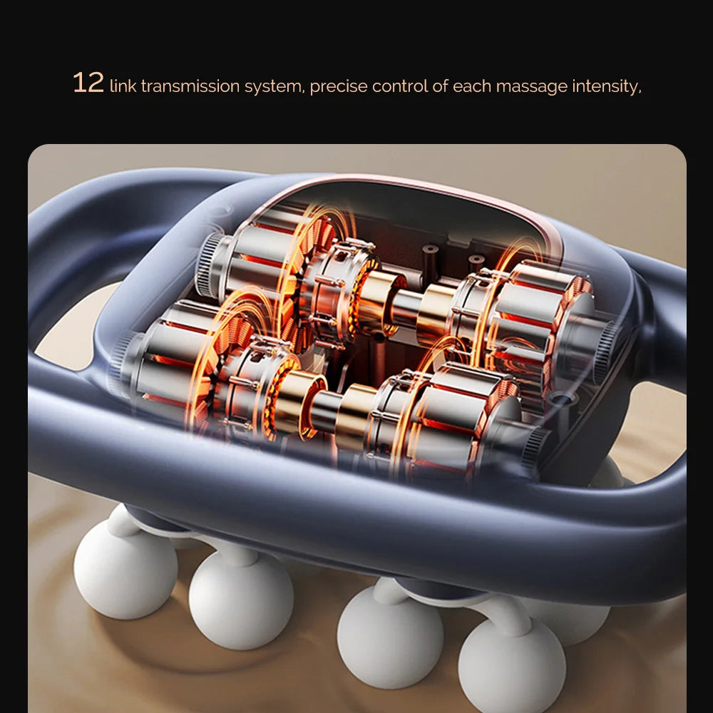 12-Head Fascia Gun