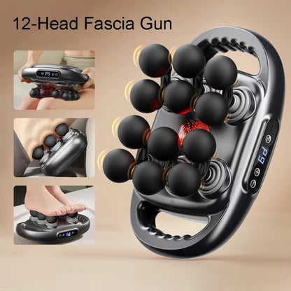 12-Head Fascia Gun