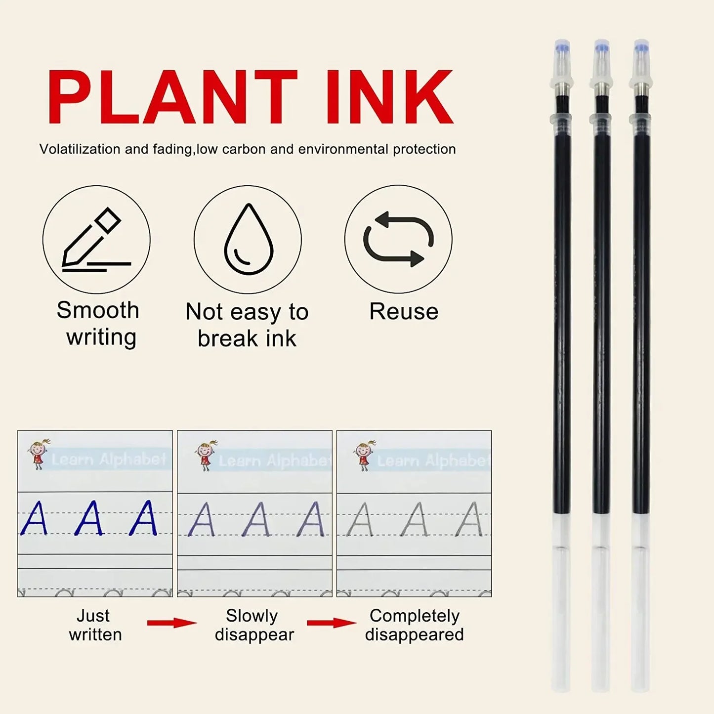 Reusable Learning Alphabet 3D Calligraphy