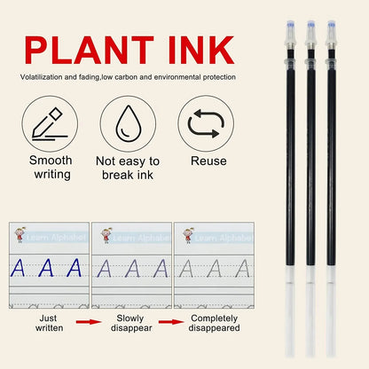 Reusable Learning Alphabet 3D Calligraphy
