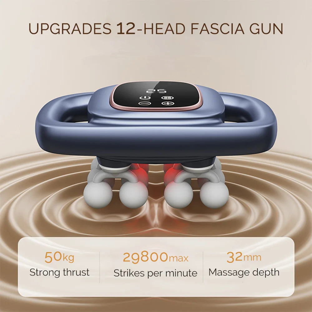 12-Head Fascia Gun