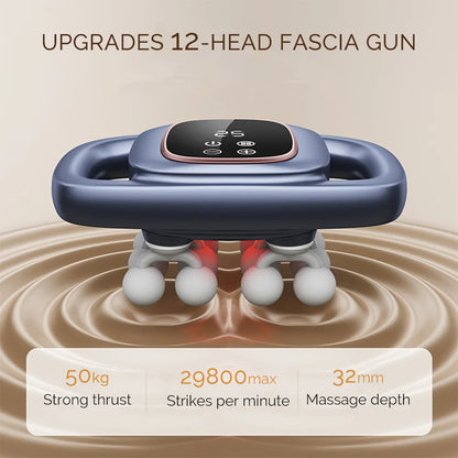 12-Head Fascia Gun