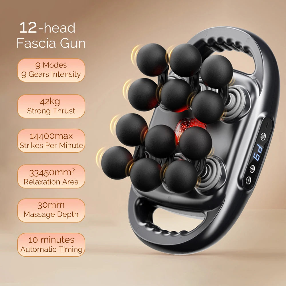 12-Head Fascia Gun
