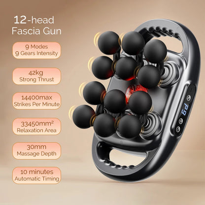 12-Head Fascia Gun