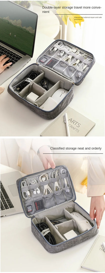 Travel Electronic Digital Storage Bag