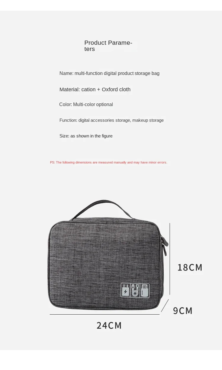 Travel Electronic Digital Storage Bag