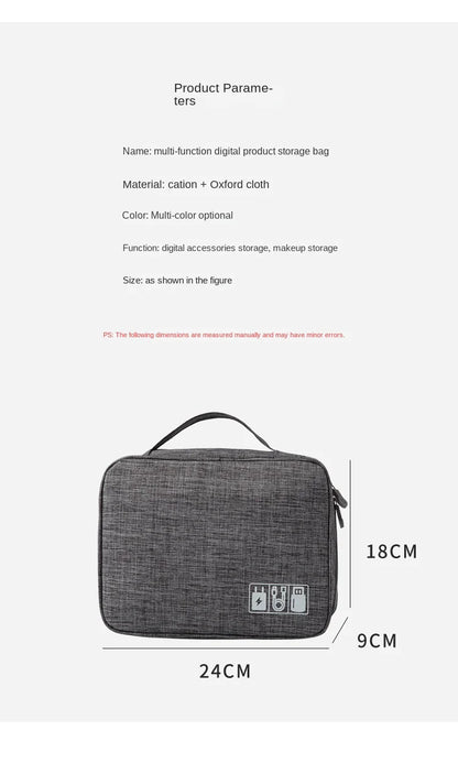 Travel Electronic Digital Storage Bag