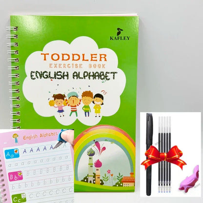 Reusable Learning Alphabet 3D Calligraphy