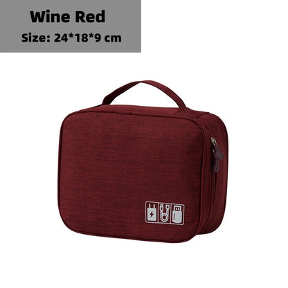 Travel Electronic Digital Storage Bag