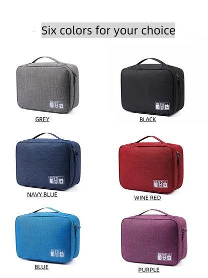 Travel Electronic Digital Storage Bag