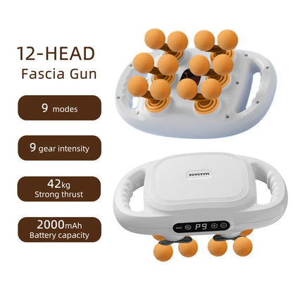12-Head Fascia Gun