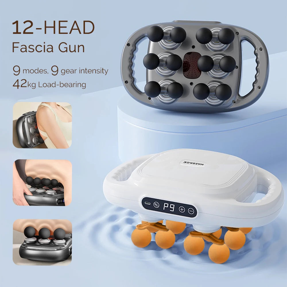 12-Head Fascia Gun