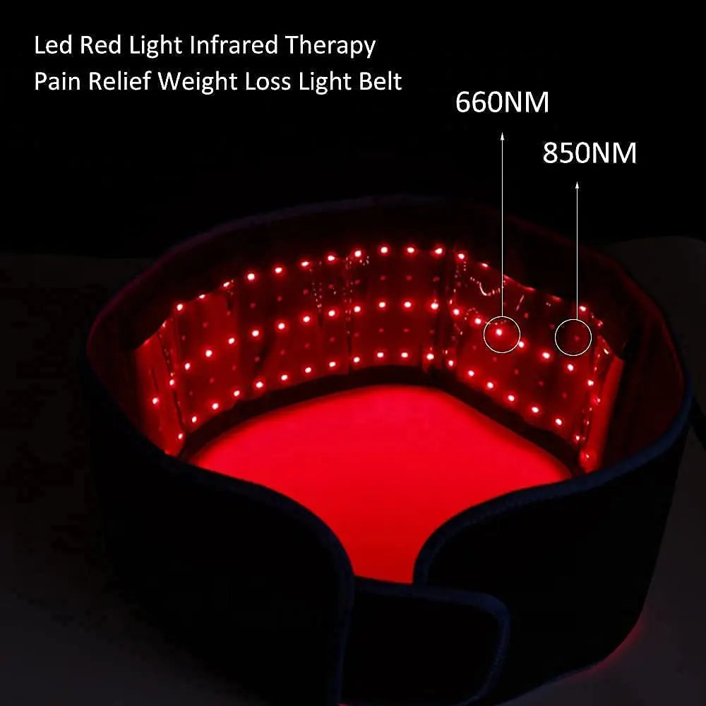 Red ＆Infrared LED Light Therapy Belt