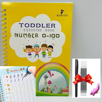 Reusable Learning Alphabet 3D Calligraphy