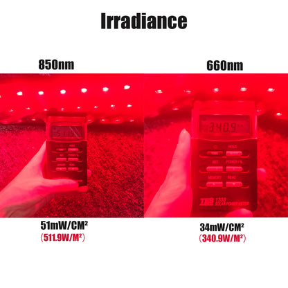 Red ＆Infrared LED Light Therapy Belt