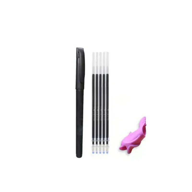 Reusable Learning Alphabet 3D Calligraphy