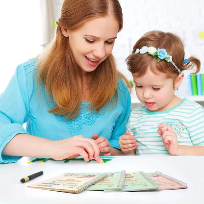 Reusable Learning Alphabet 3D Calligraphy
