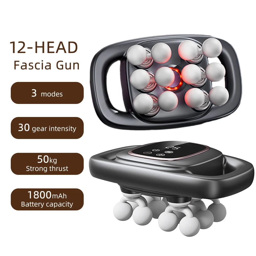 12-Head Fascia Gun