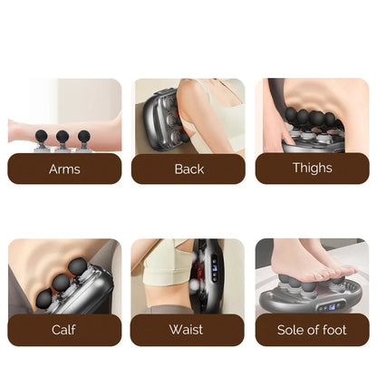 12-Head Fascia Gun